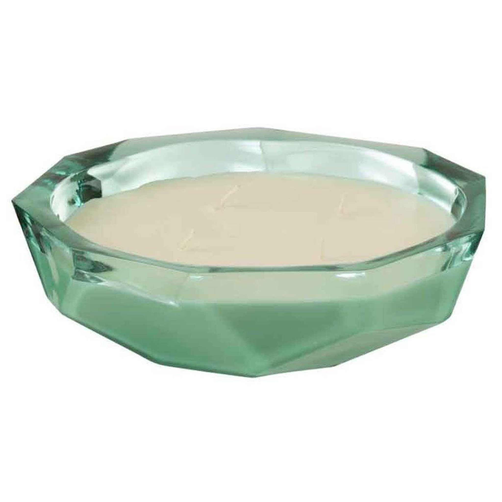 J-LINE Bougie déco  origami  25cm bleu aqua