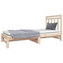 Voir la diapositive 3 : VIDAXL Lit coulissant sans matelas 2x(90x190) cm