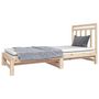 Voir la diapositive 3 : VIDAXL Lit coulissant sans matelas 2x(90x190) cm