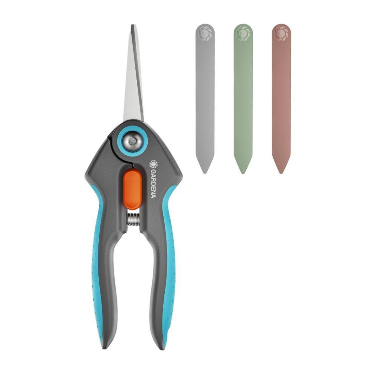 Gardena Set de sécateurs FreshCut + étiquettes