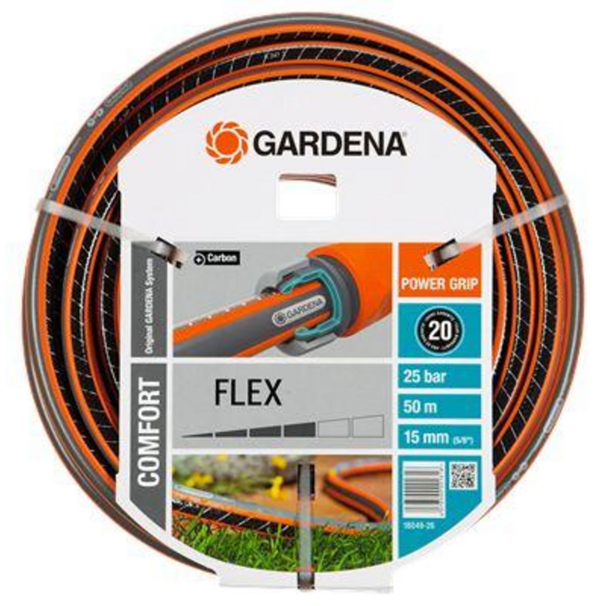 Gardena Tuyau d'arrosage Flex Ø 15 mm - 50 m