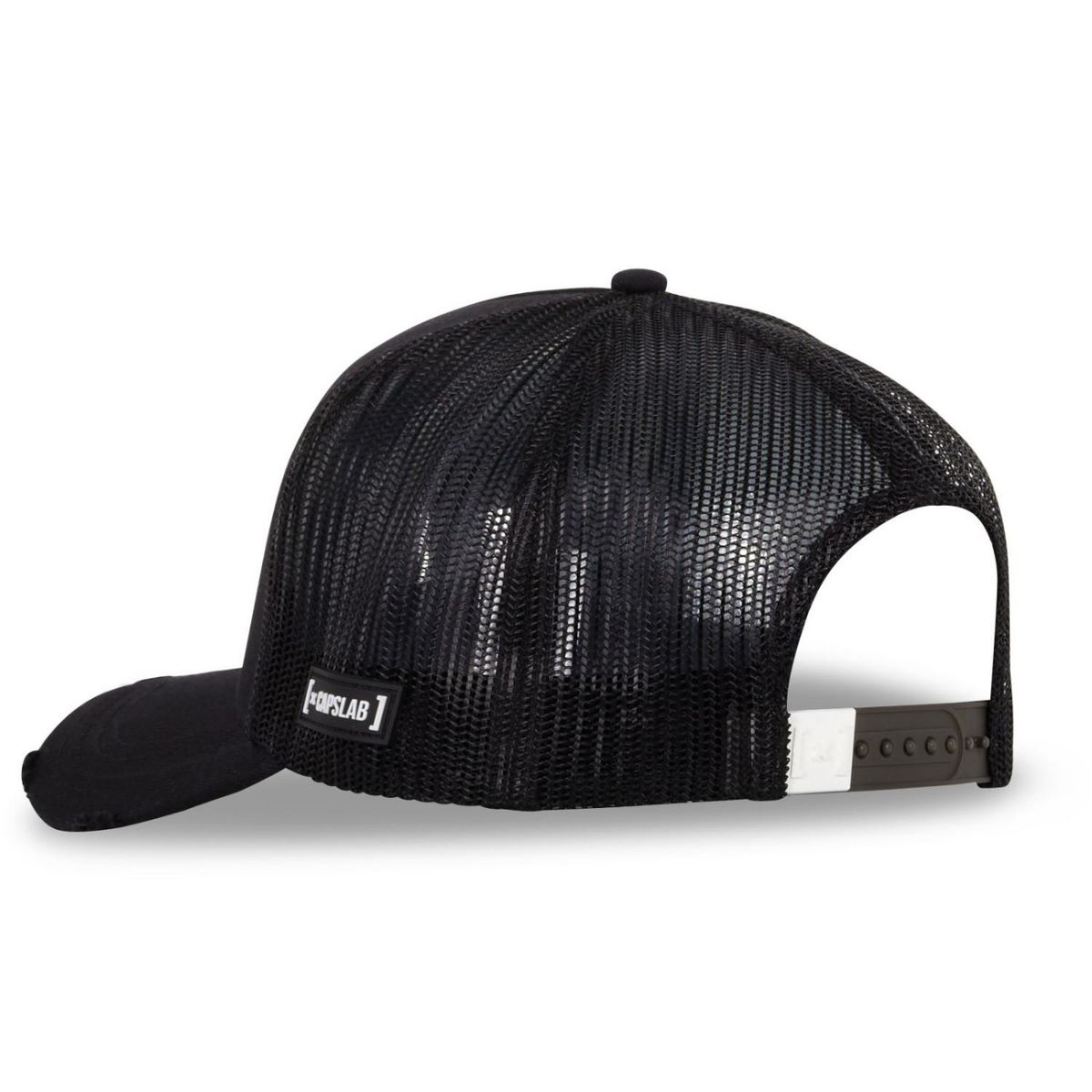 CAPSLAB Casquette homme trucker effet bamboo Looney Tunes Sylvester