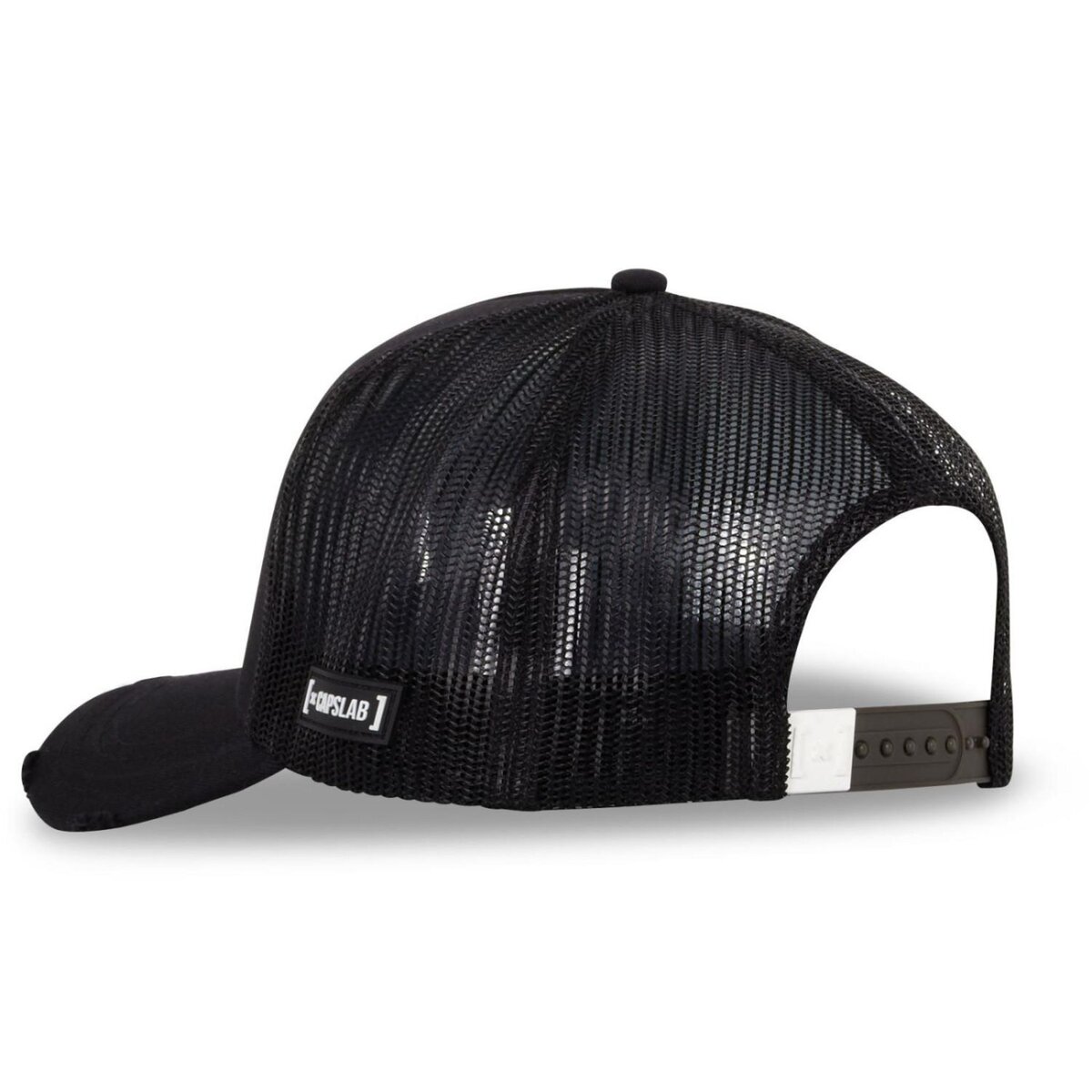 CAPSLAB Casquette homme trucker effet bamboo Looney Tunes Sylvester