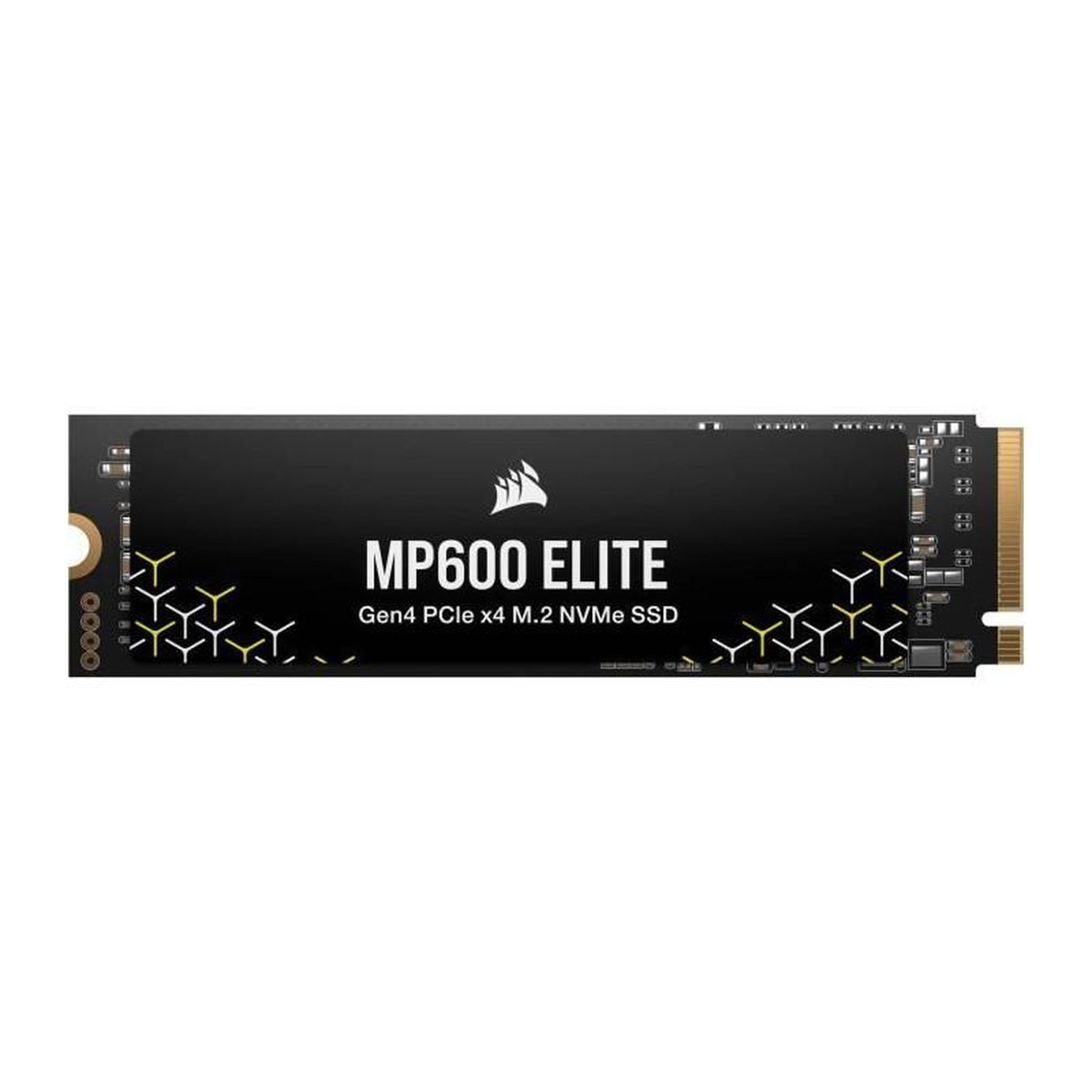 Voir la diapositive 3 : Corsair Disque SSD interne - CORSAIR - MP600 ELITE 2TB Gen4 PCIe x4 NVMe M.2 SSD - Sans dissipateur