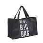 Voir la diapositive 1 : Paris Prix Sac de Shopping  Extensible  42cm Noir