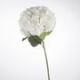 ATMOSPHERA Tige artificielle d'Hortensia - H. 83 cm - Blanc