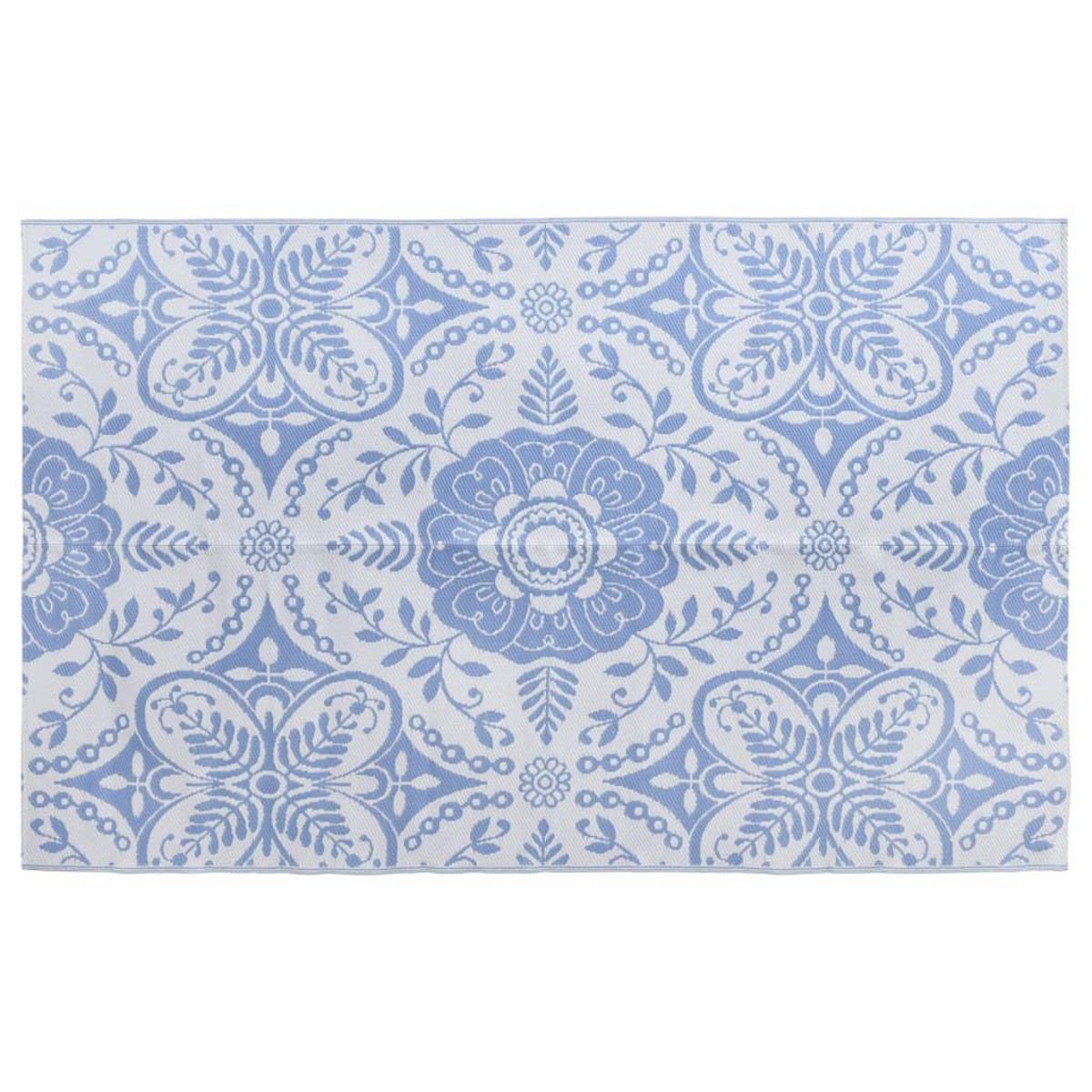 VIDAXL Tapis d'exterieur ARAKIL Bleu azure 190x290 cm PP
