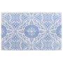 Voir la diapositive 2 : VIDAXL Tapis d'exterieur ARAKIL Bleu azure 190x290 cm PP