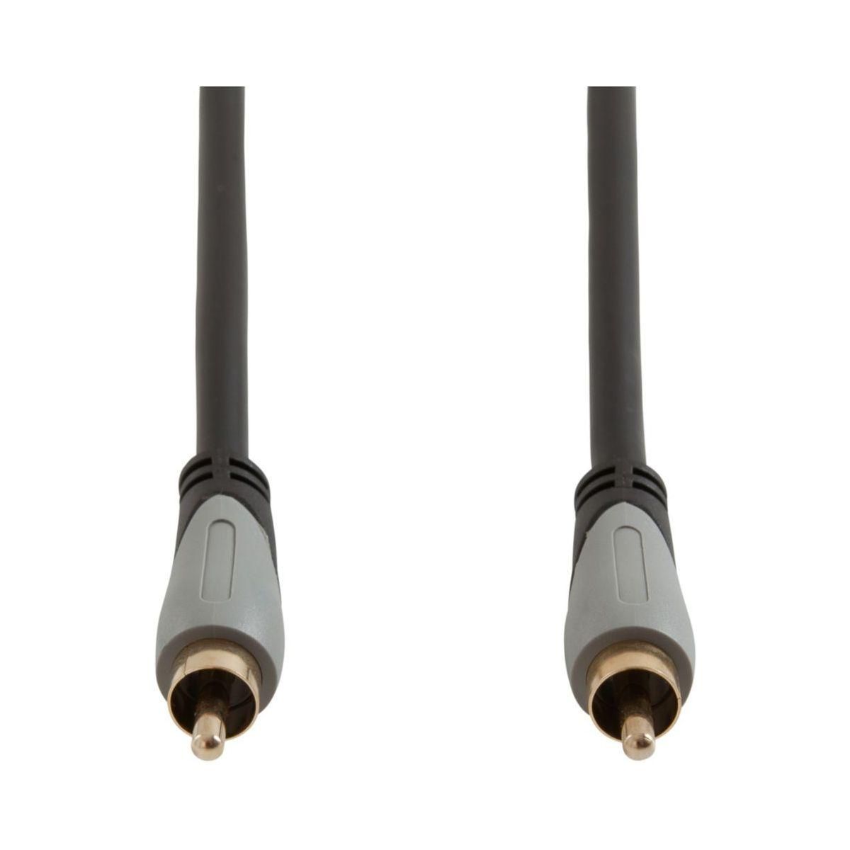 ESSENTIEL B Câble subwoofer 3M coax/sub - ecp