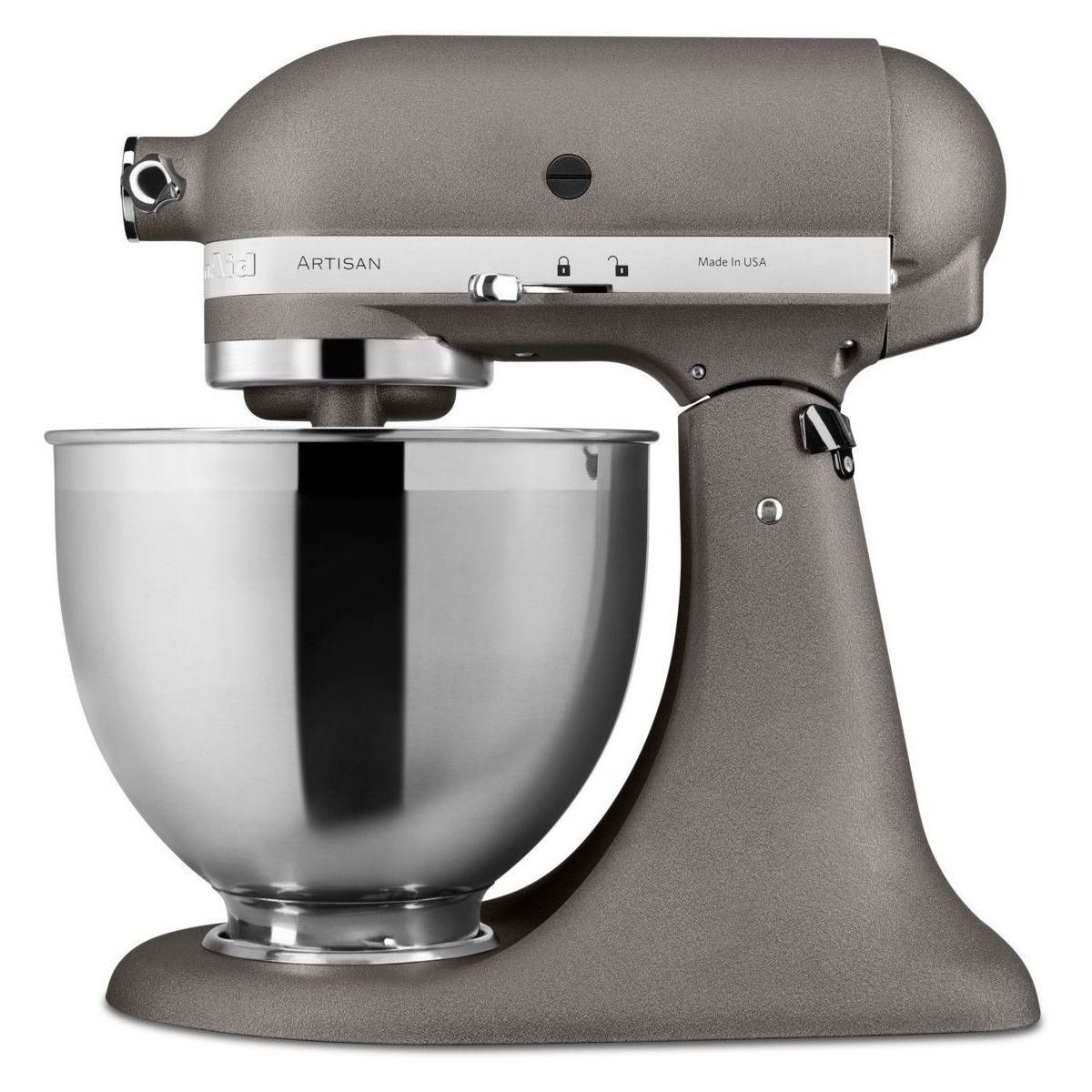 KitchenAid Robot pâtissier 5KSM185PSEGR Artisan Gris Impérial