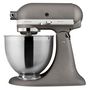 Voir la diapositive 4 : KitchenAid Robot pâtissier 5KSM185PSEGR Artisan Gris Impérial