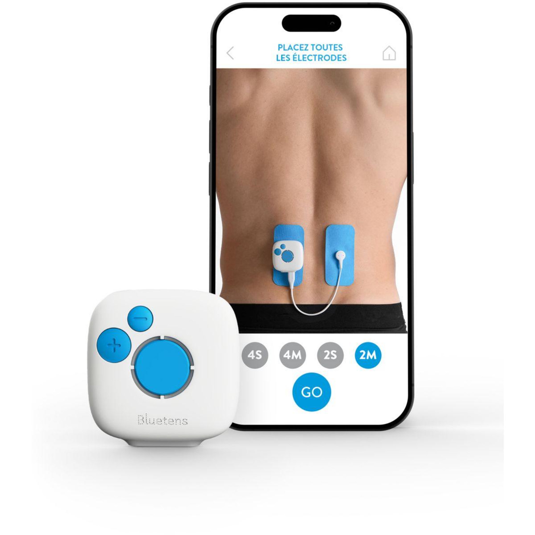 Voir la diapositive 2 : Bluetens Appareil électrostimulation Classic 2