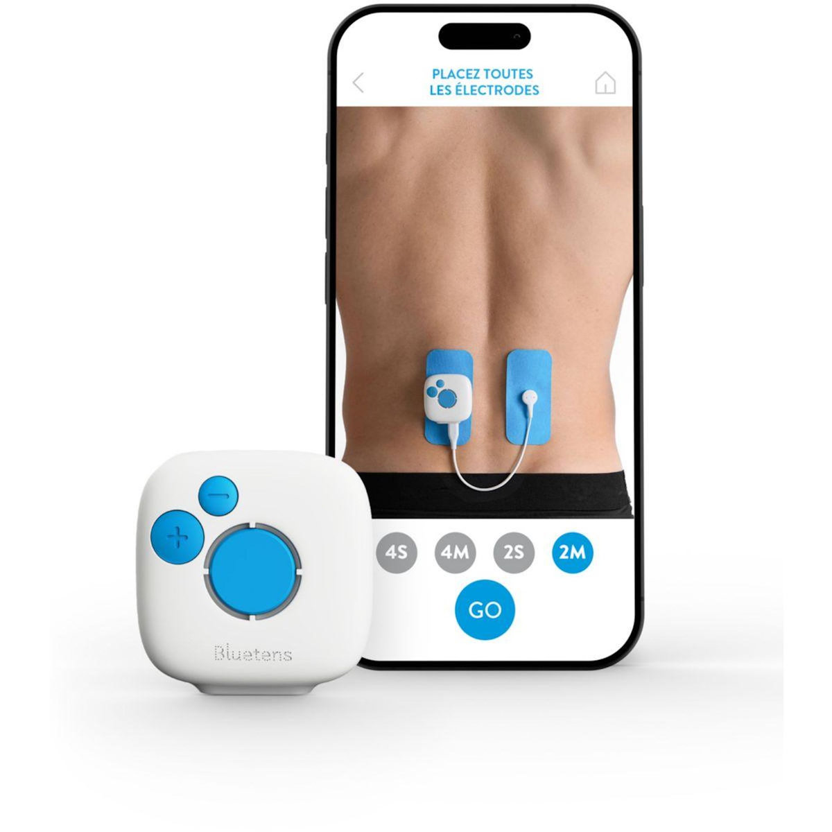 Bluetens Appareil électrostimulation Classic 2
