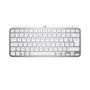 Voir la diapositive 1 : Logitech Clavier sans fil Logitech - MX Keys Mini - GRIS PALE - Compact, Bluetooth, retroeclaire pour MAC, iOS, Windows, Linux, Android
