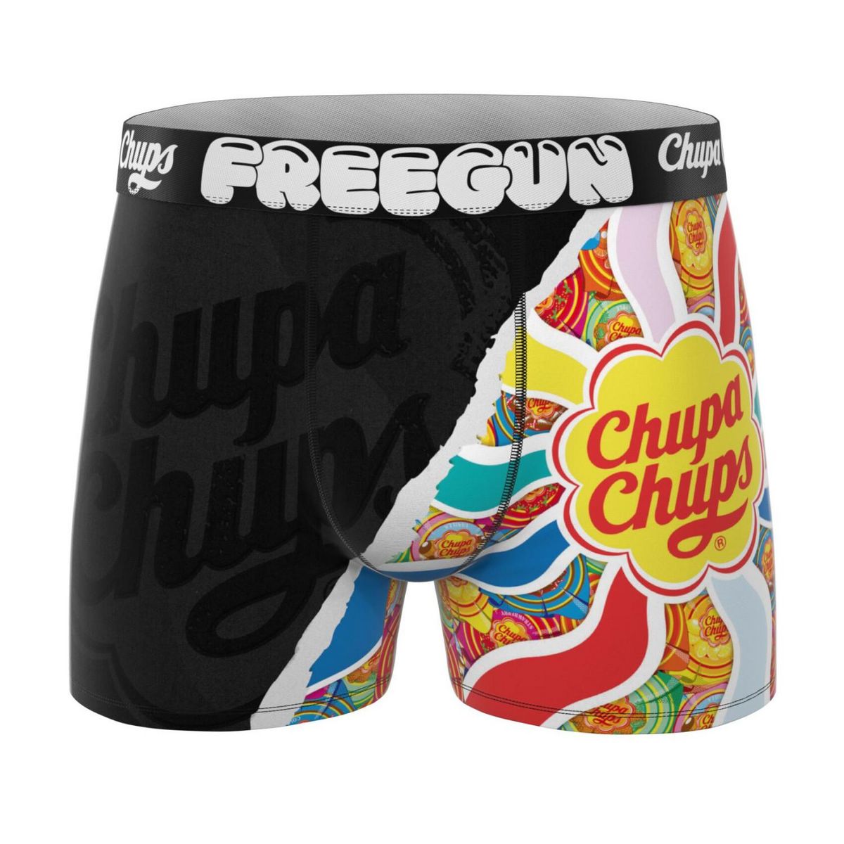 FREEGUN Lot de 4 boxers enfant Chupa Chups