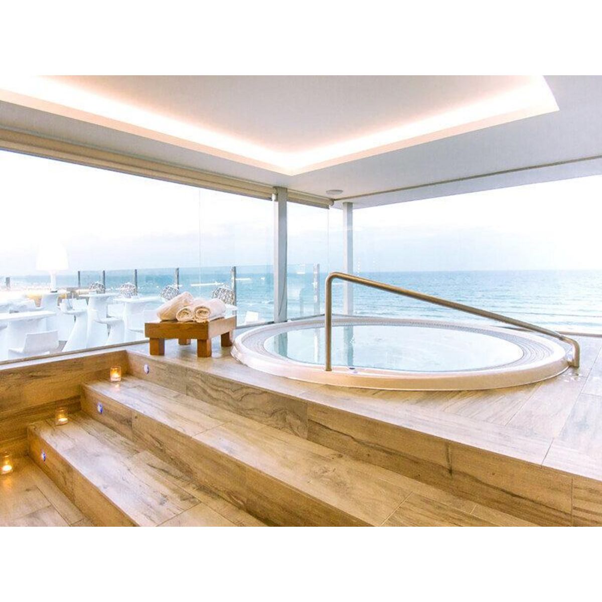 Smartbox Bienfaits de l'eau : spa et détente en duo - Coffret Cadeau Bien-être