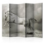 Voir la diapositive 1 : Paris Prix Paravent 5 Volets  Wild Stallion  172x225cm