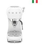 SMEG Machine à expresso ECF02WHEU