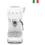 Voir la diapositive 1 : SMEG Machine à expresso ECF02WHEU