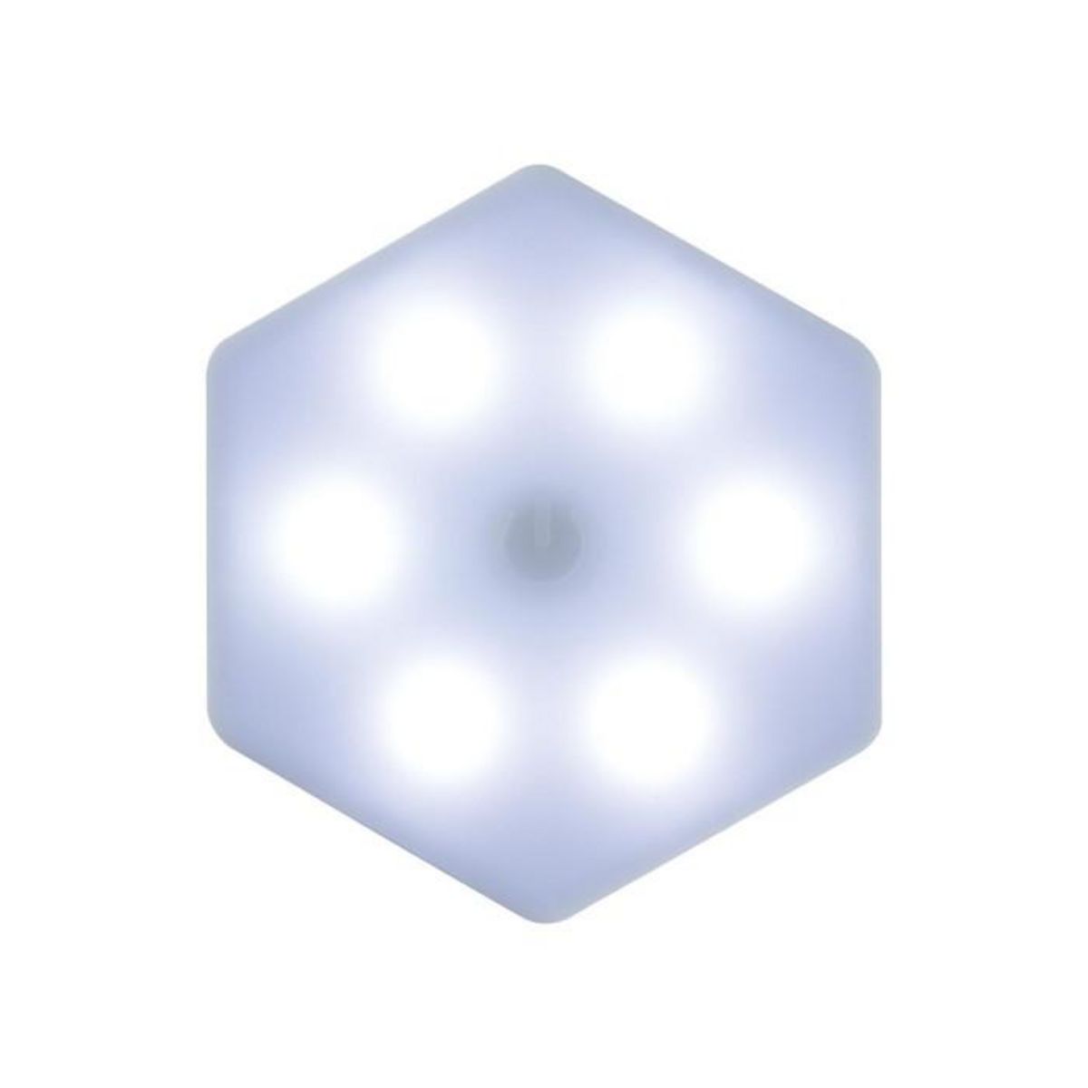 Paris Prix Lot de 6 Lampes Murales  Tactiles  8cm Blanc