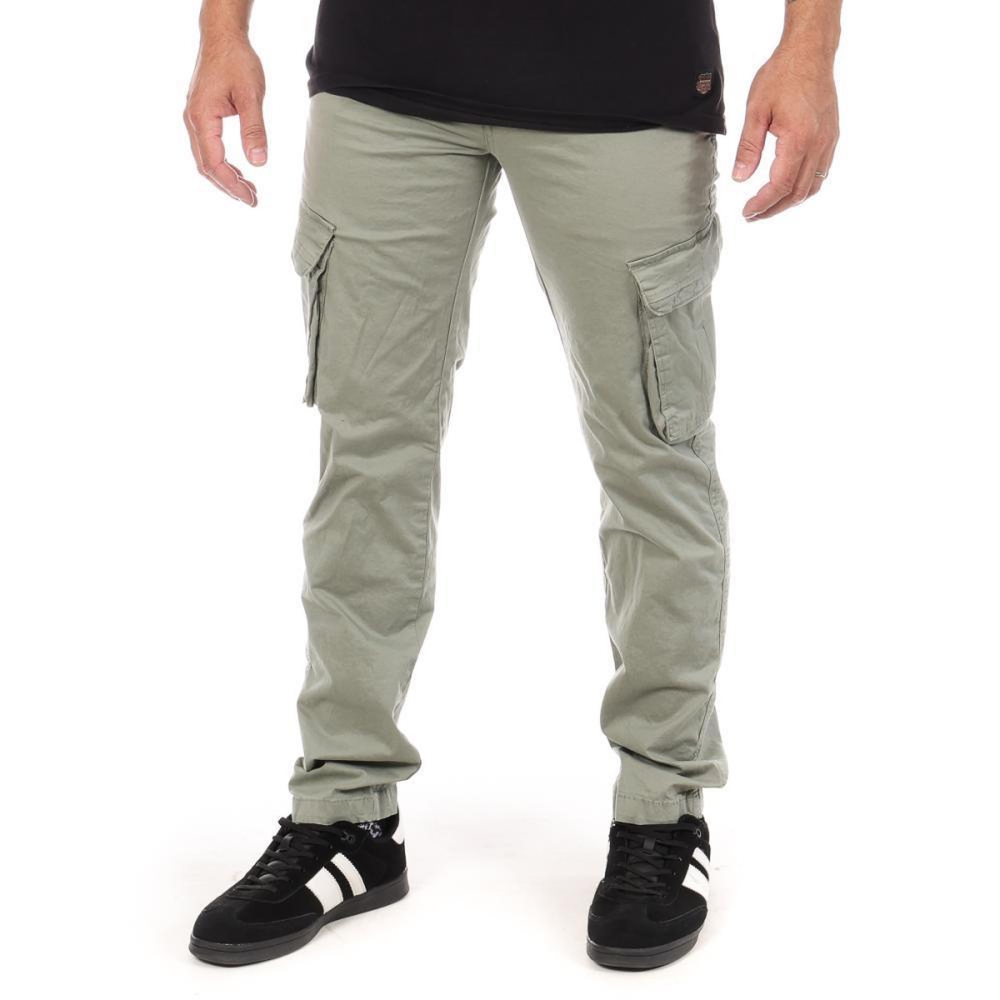 Voir la diapositive 1 : PANAME BROTHERS Pantalon Vert Homme Paname Brothers James