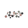 Voir la diapositive 1 : ATMOSPHERA Guirlande Lumineuse Led  20 Boules  210cm Multicolore