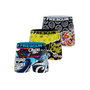 Voir la diapositive 1 : FREEGUN Lot de 3 boxers enfant ChupaChups