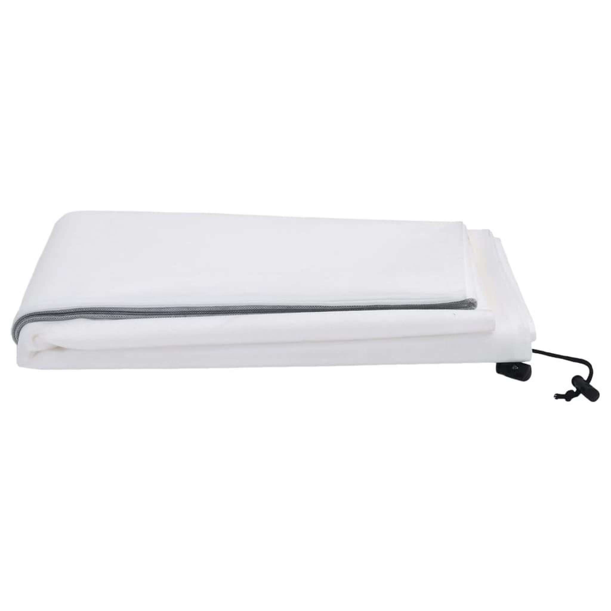 Voir la diapositive 4 : VIDAXL Housse de protection pour plantes avec fermeture eclair 70 g/m²