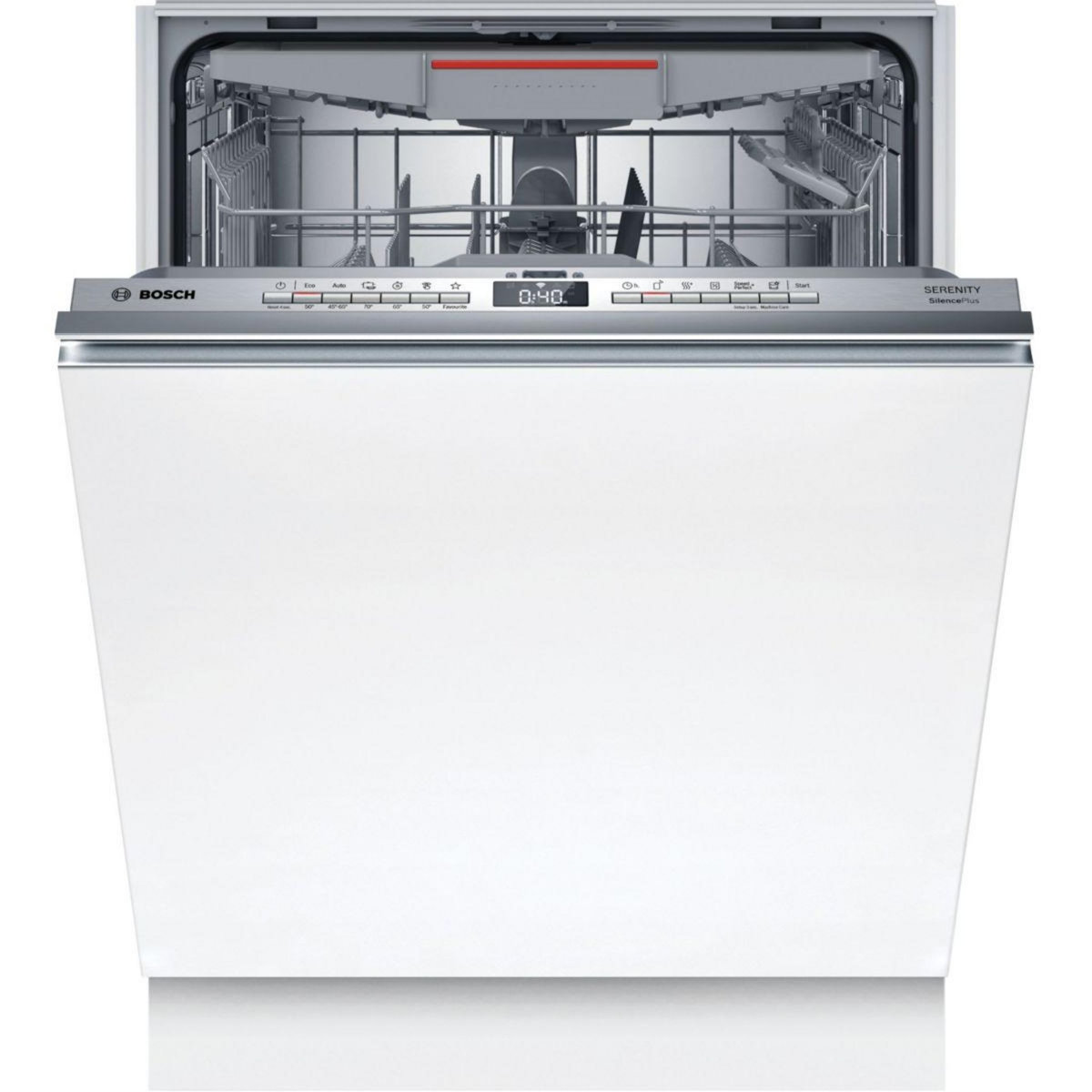 BOSCH Lave vaisselle encastrable SMV4HCX27E Serenity Série 4 Silence Plus