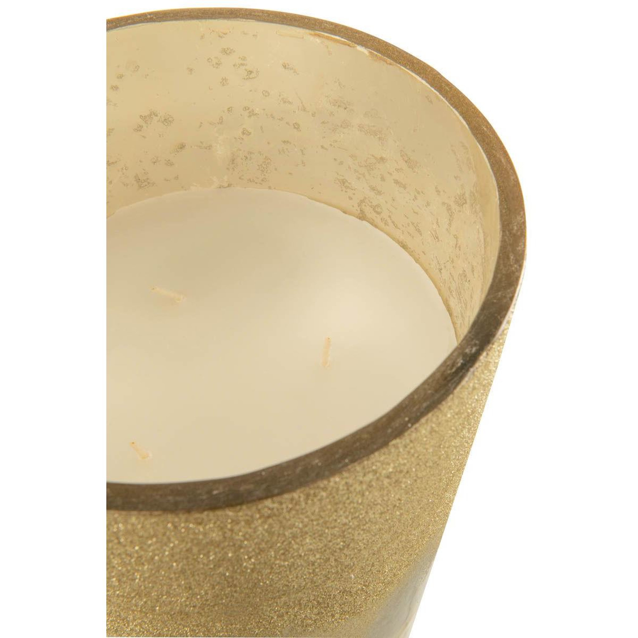 Voir la diapositive 2 : J-LINE Bougie parfumée design  deluxe  32cm oud amber