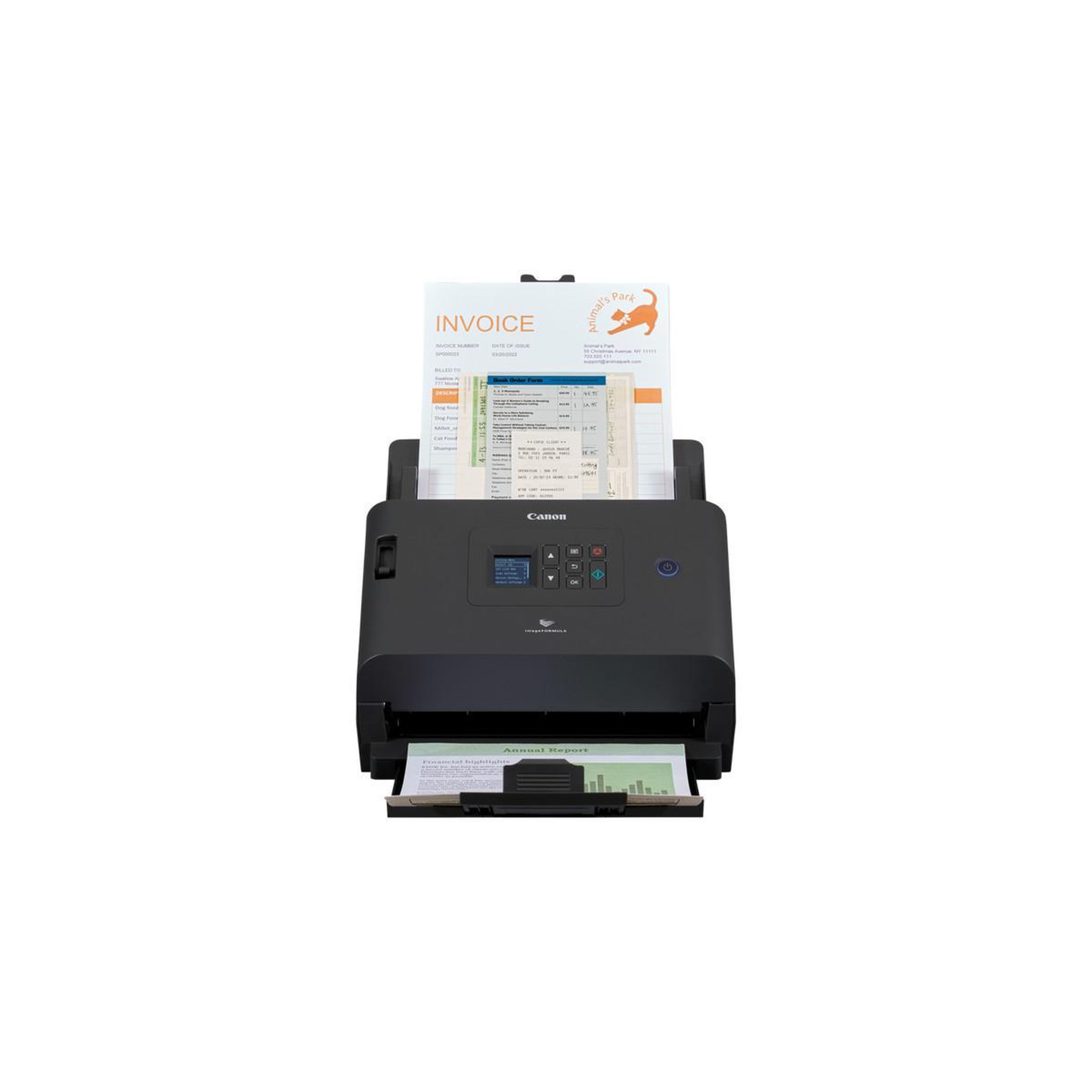 Canon Canon imageFORMULA DR-S250N Alimentation papier de scanner 600 x 600 DPI A4 Noir