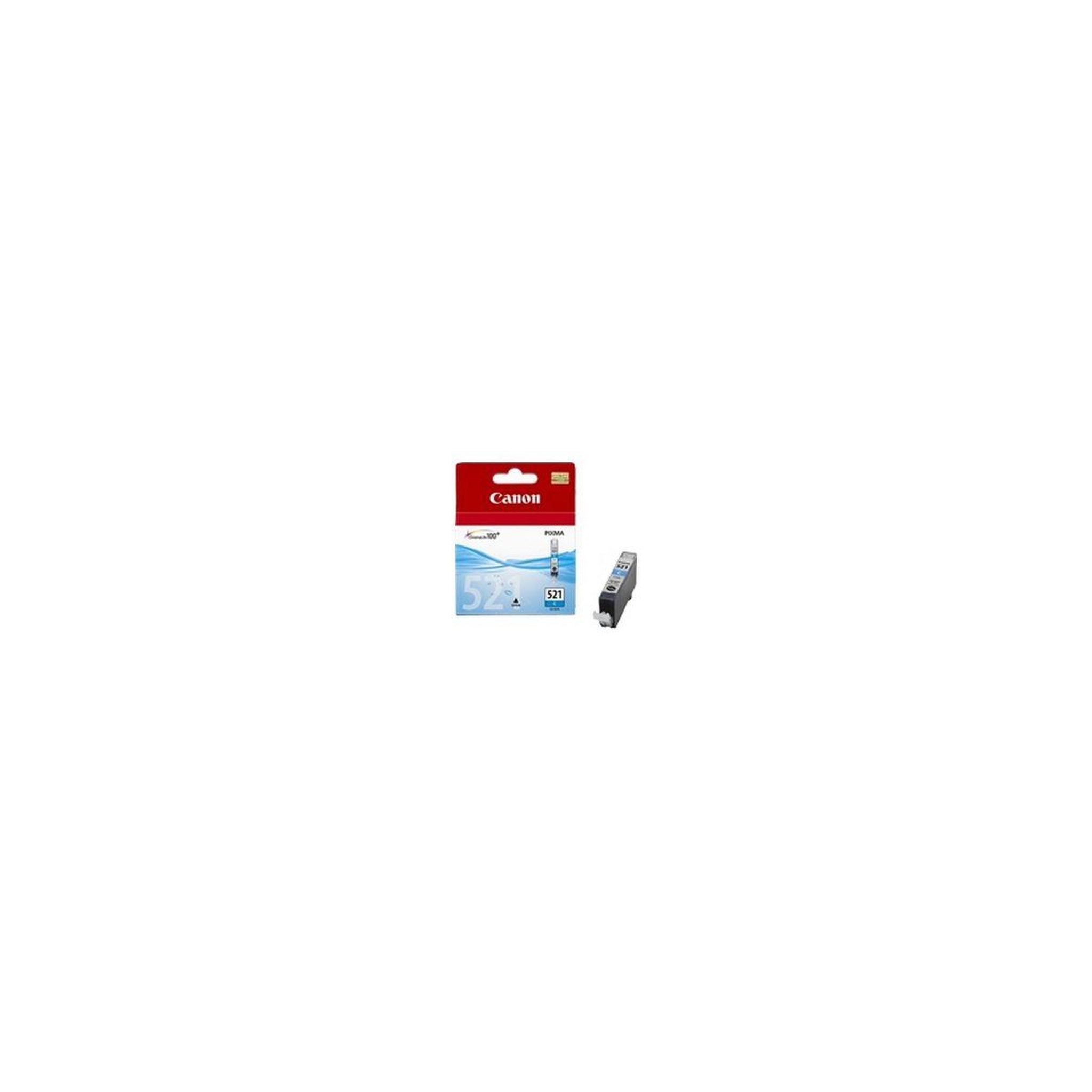 Canon Cartouche d'encre originale cli-521 cyan standard - 2936b001
