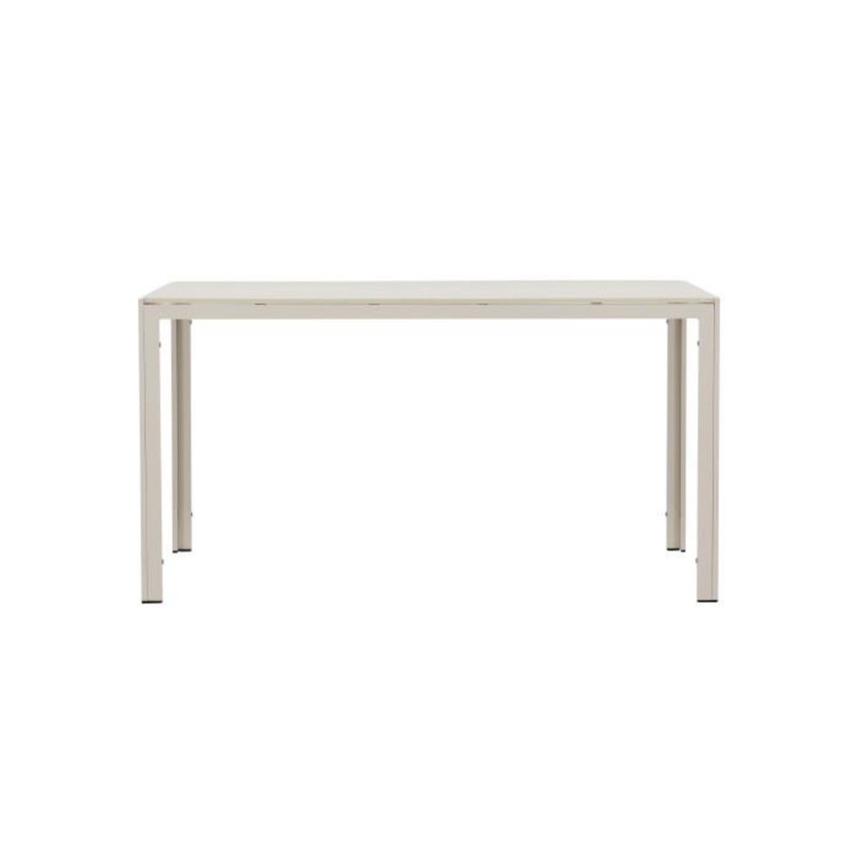 Paris Prix Table de Jardin  Mirko  140cm Beige