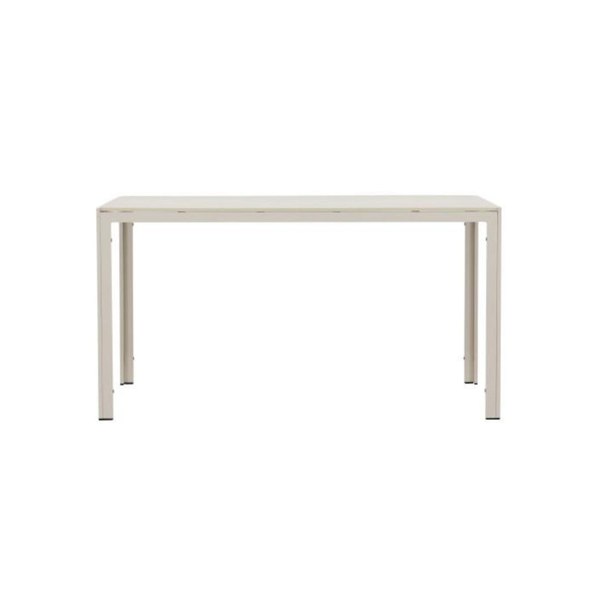 Paris Prix Table de Jardin  Mirko  140cm Beige