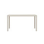 Voir la diapositive 4 : Paris Prix Table de Jardin  Mirko  140cm Beige