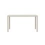 Voir la diapositive 4 : Paris Prix Table de Jardin  Mirko  140cm Beige