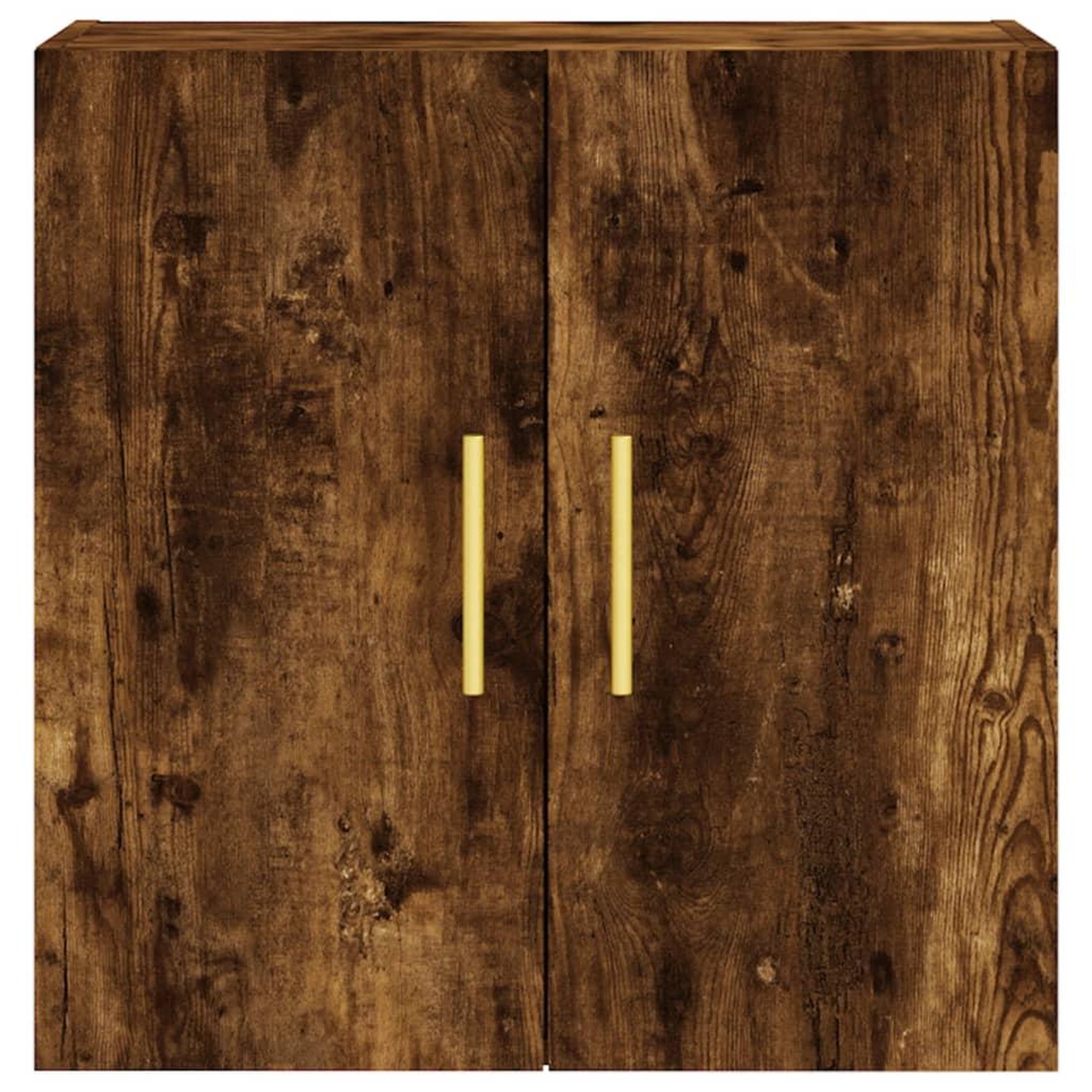 Voir la diapositive 5 : VIDAXL Armoire murale chene fume 60x31x60 cm bois d'ingenierie