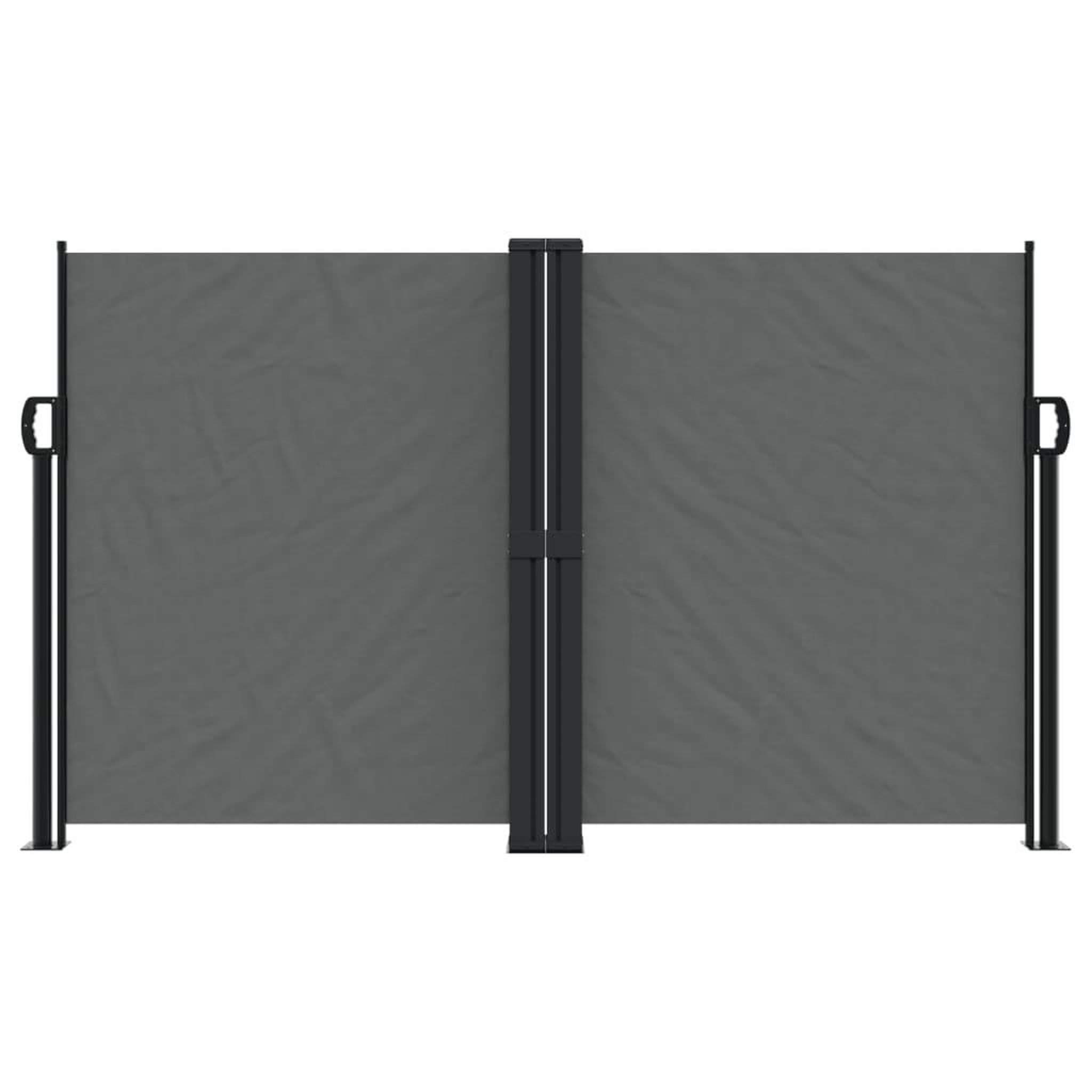Voir la diapositive 3 : VIDAXL Auvent lateral retractable anthracite 140x600 cm