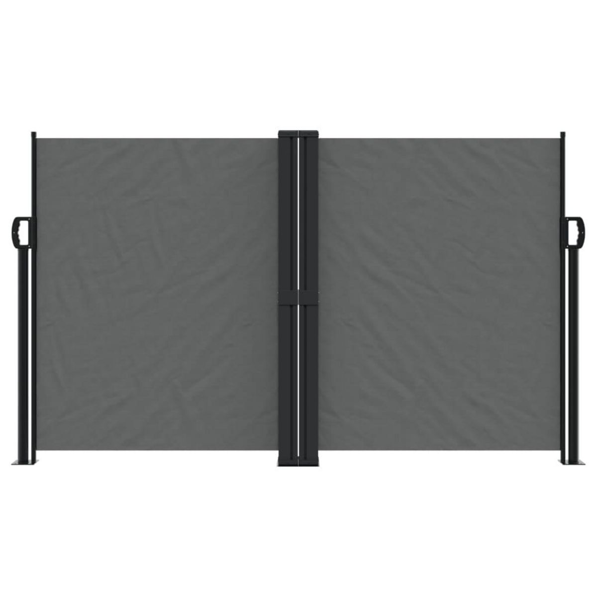 VIDAXL Auvent lateral retractable anthracite 140x600 cm