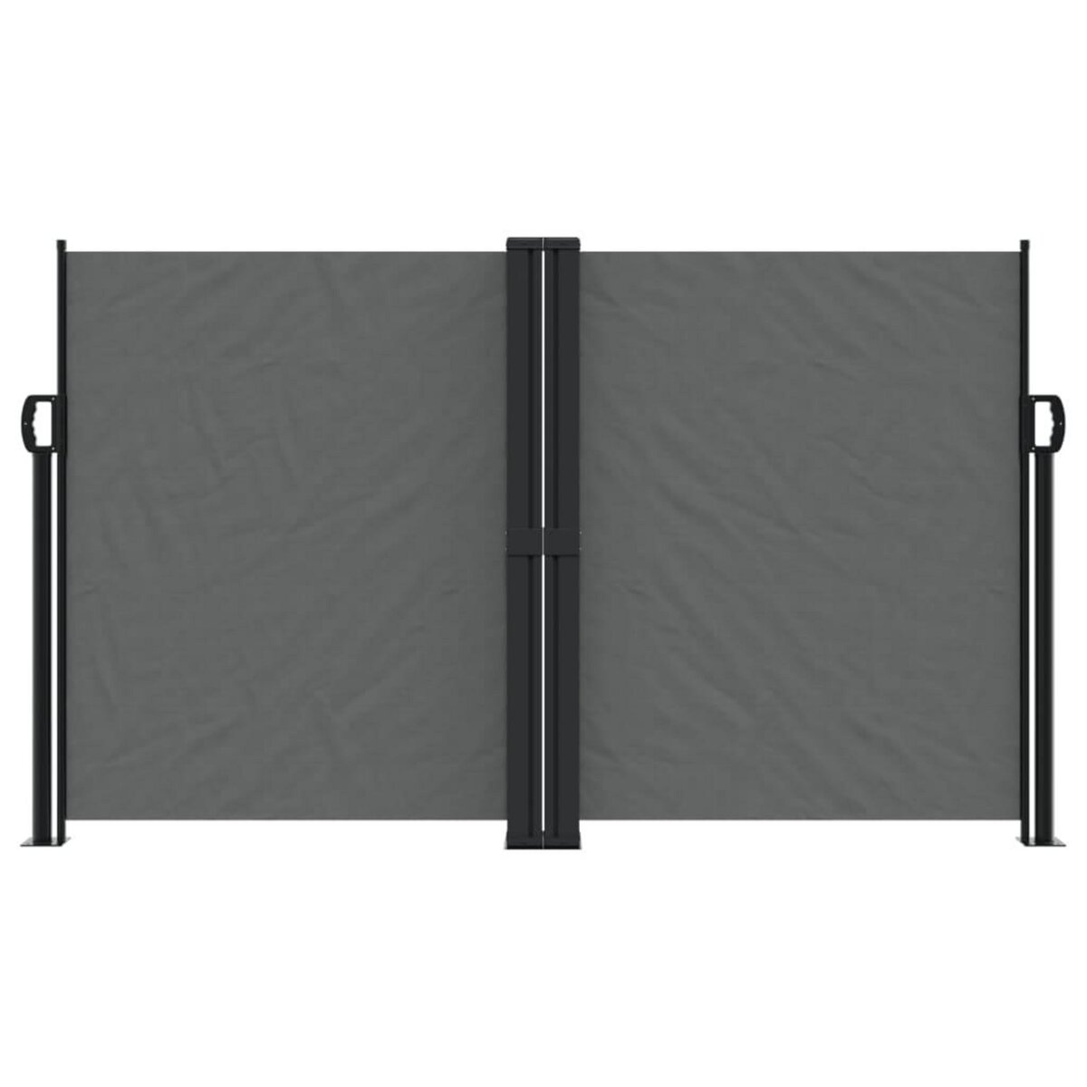 VIDAXL Auvent lateral retractable anthracite 140x600 cm