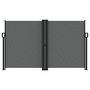 Voir la diapositive 3 : VIDAXL Auvent lateral retractable anthracite 140x600 cm
