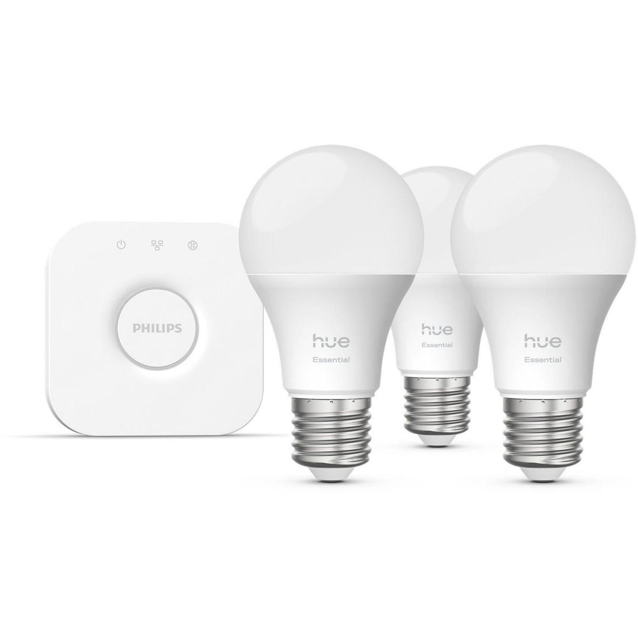 Voir la diapositive 3 : PHILIPS HUE Pack Essential-3/E27 White&Color A.+pont v2