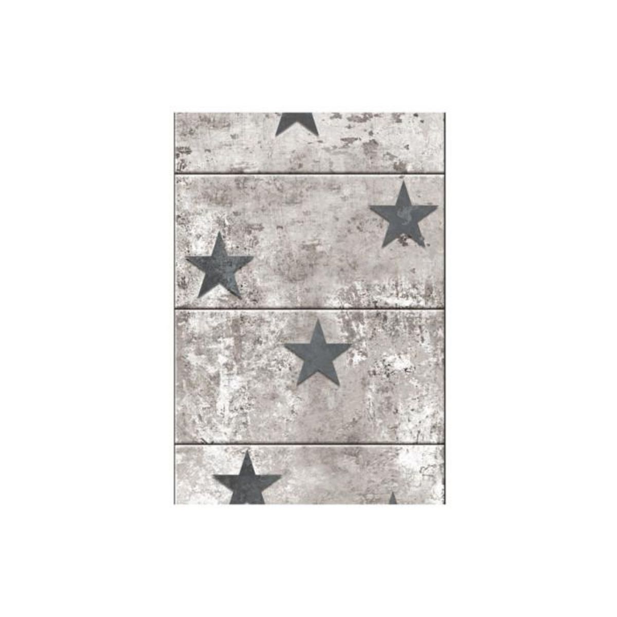 Paris Prix Papier Peint  Concrete Stars  50x1000cm