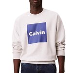 CALVIN KLEIN JEANS Sweat /Bleu Homme Calvin Klein Jeans  V04RD216G. Coloris disponibles : Gris