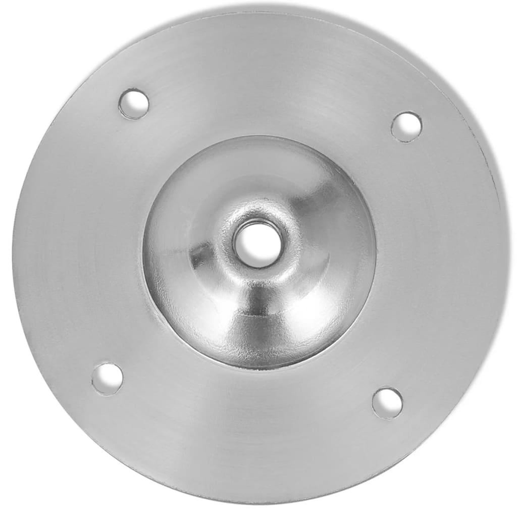 Voir la diapositive 5 : VIDAXL Pieds de table telescopiques Nickel brosse  710 mm - 1100 mm