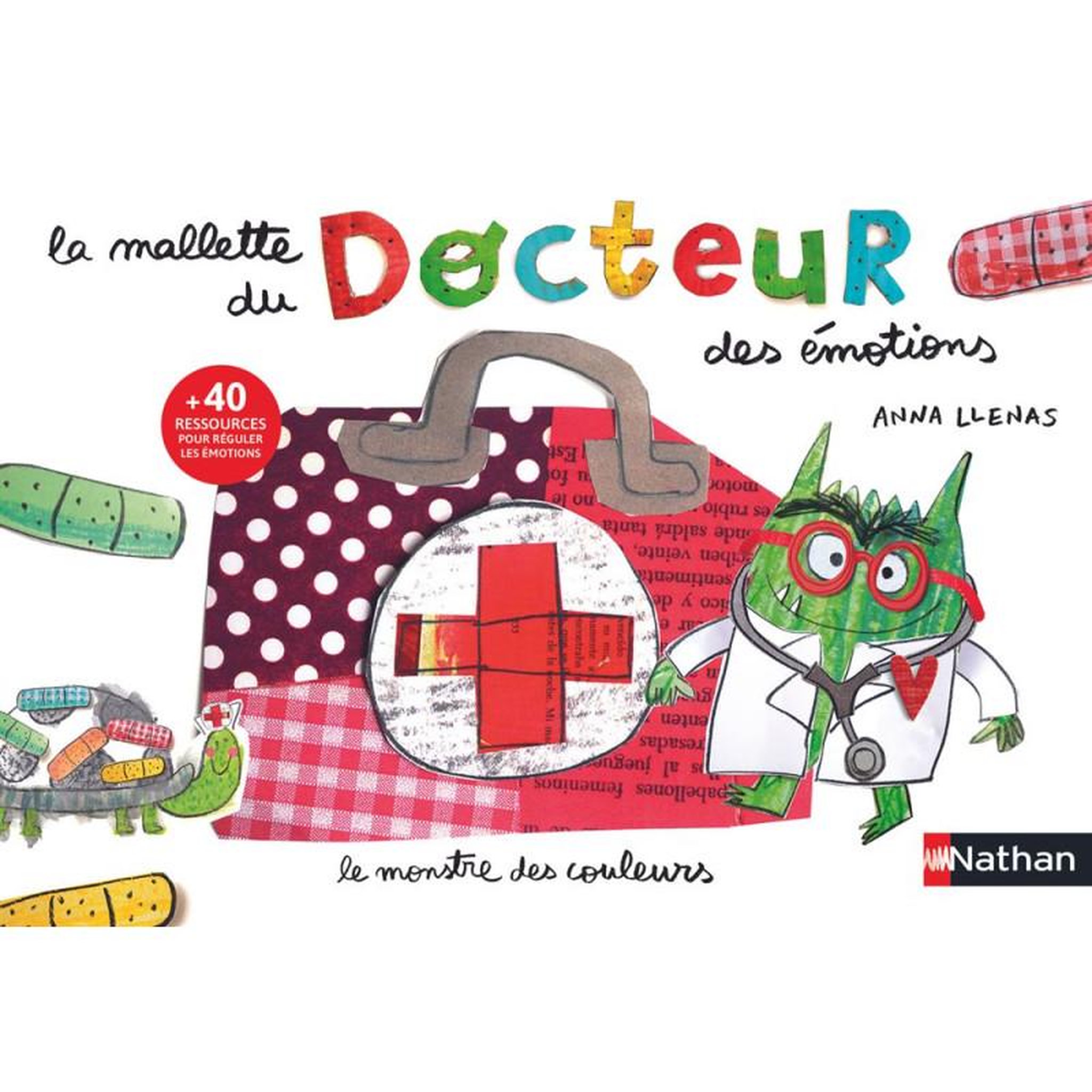 Nathan Jeu classique Nathan Coffret docteur des émotions