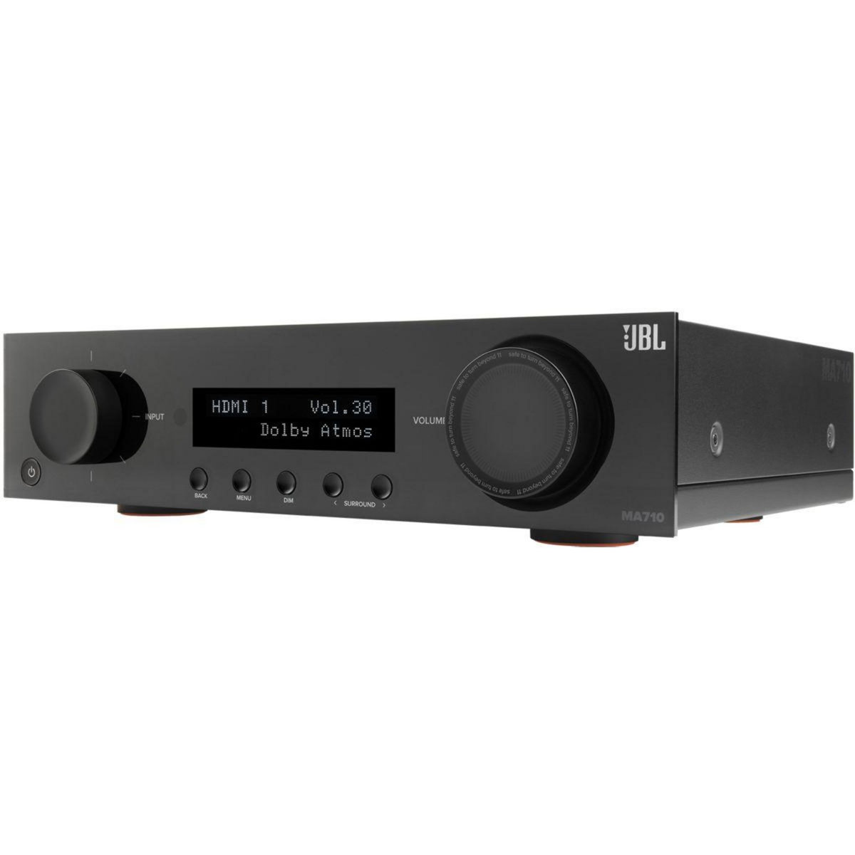 JBL Ampli Home Cinema MA710 Noir