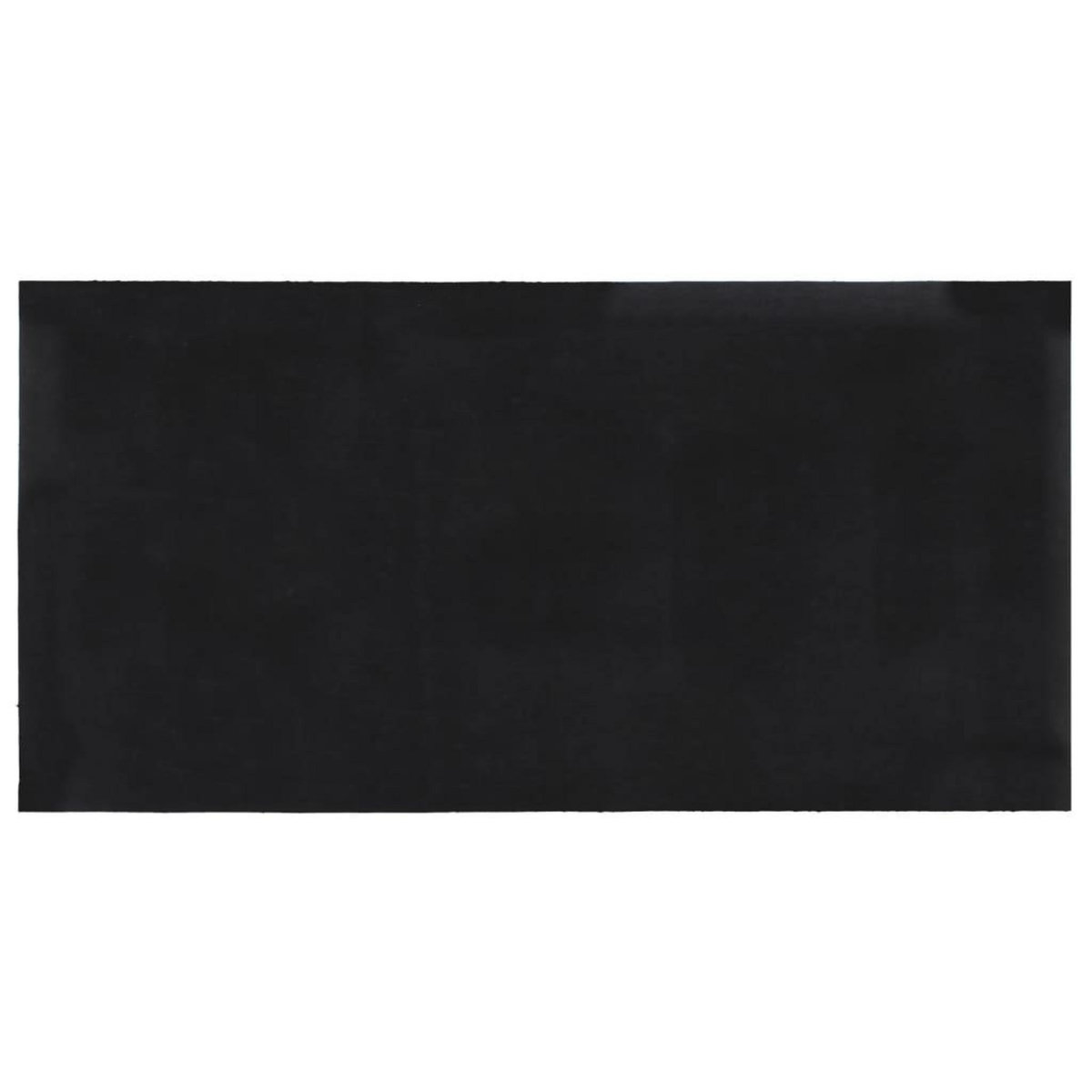 VIDAXL Tapis de porte gris fonce 100x200 cm fibre de coco touffete