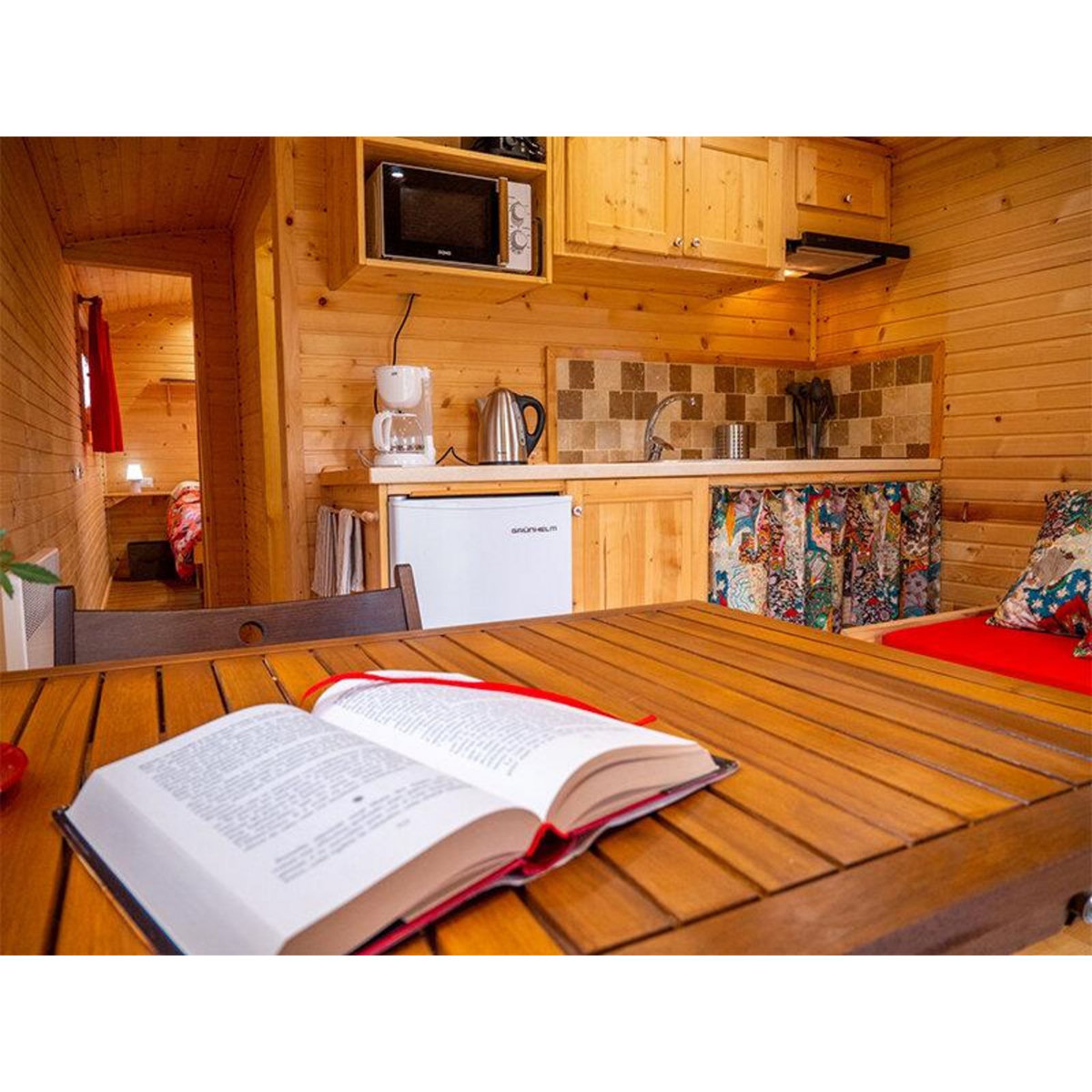 Smartbox 3 jours insolites en roulotte près de Carcassonne - Coffret Cadeau Séjour