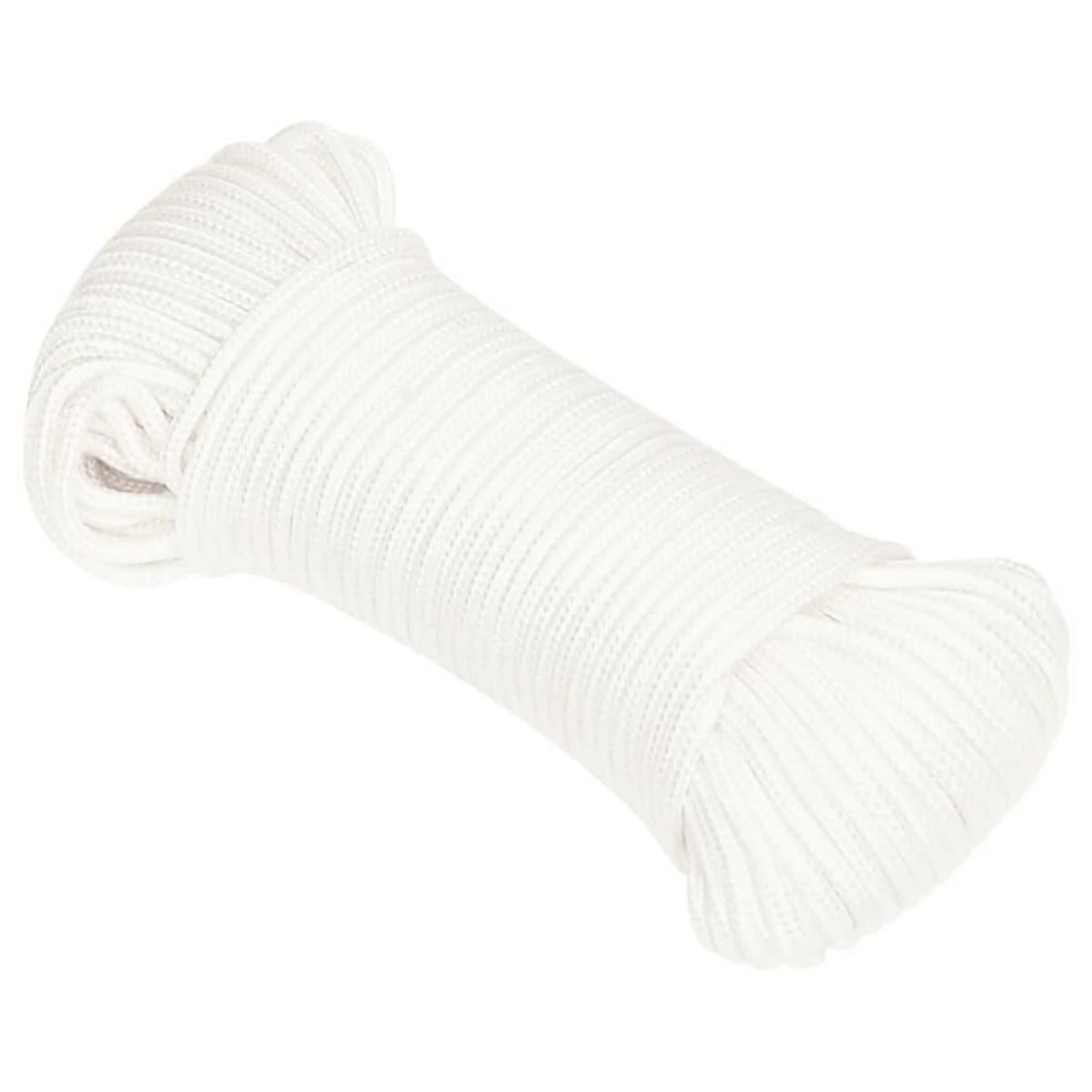 VIDAXL Corde de bateau Blanc complet 5 mm 100 m Polypropylene